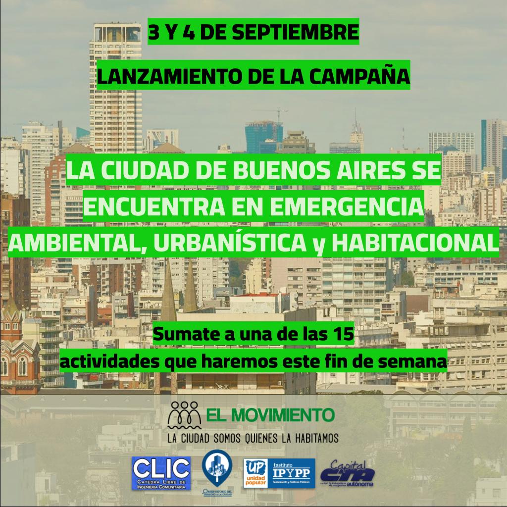 🔥 La Ciudad De Buenos Aires Está En EMERGENCIA URBANÍSTICA, AMBIENTAL Y ...